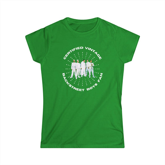 Backstreet Boys T Shirt Women's Tee