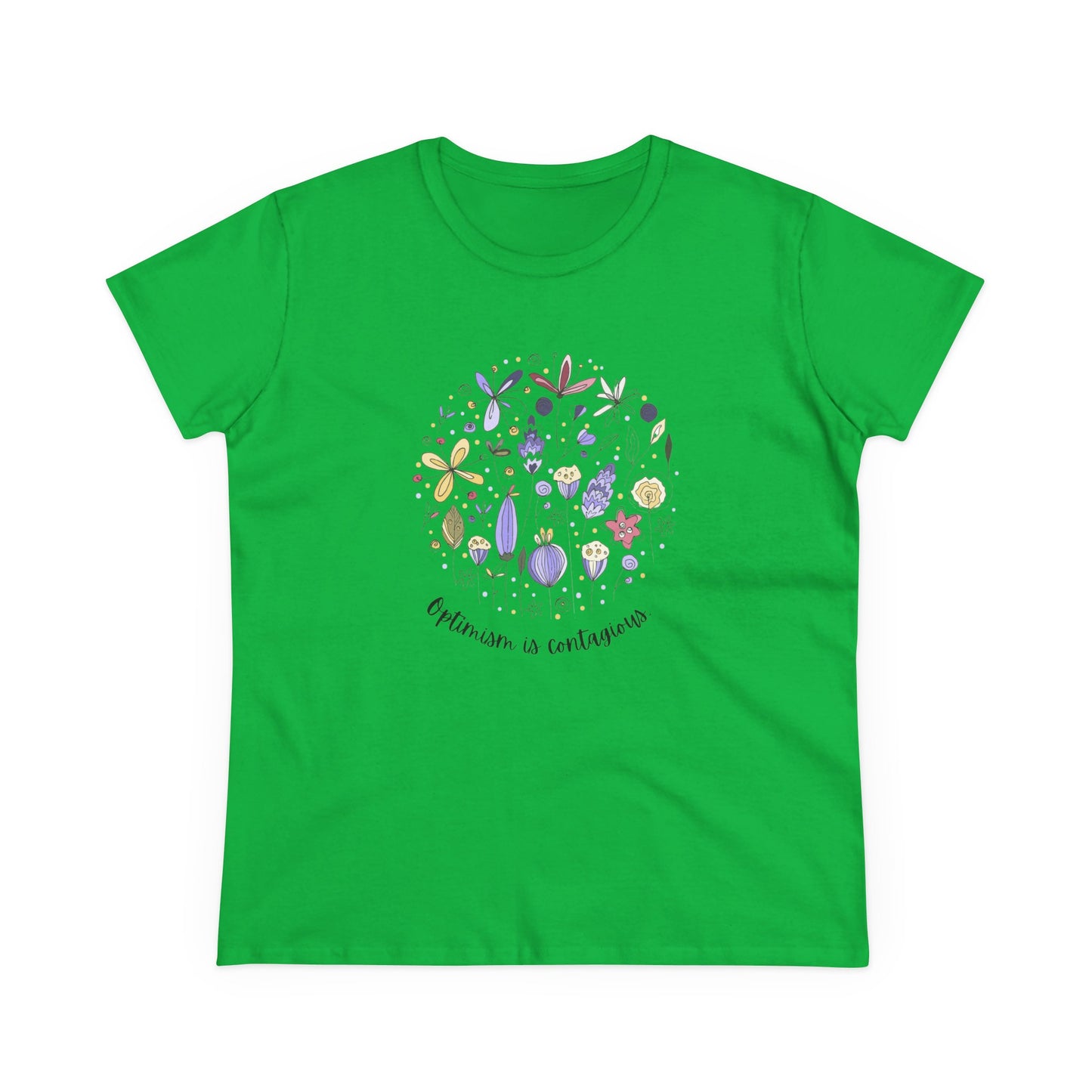Wildflower T Shirt Women's Wildflower Tee Floral T Shirt Flower Tee Inspirational Saying
