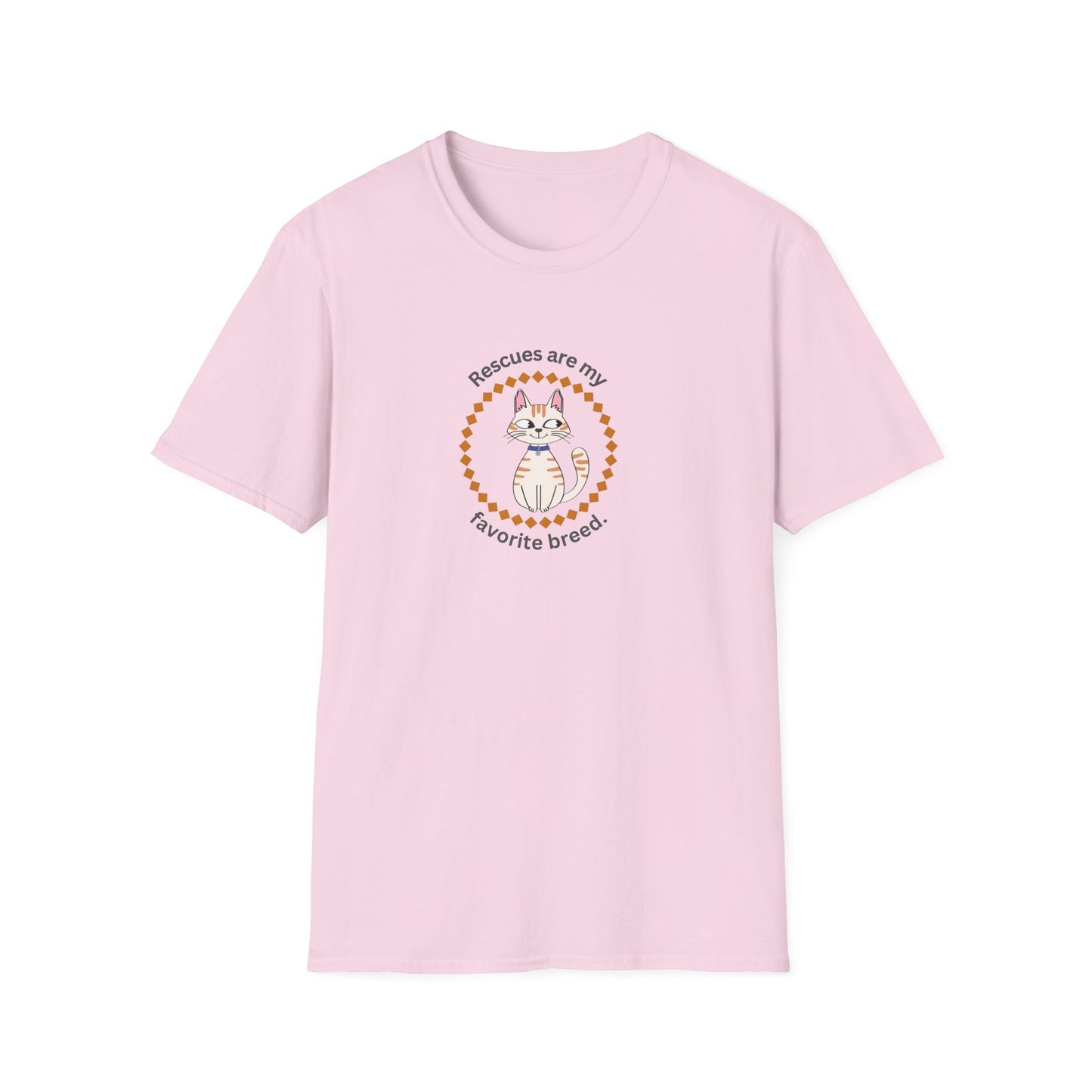 Cat Rescue Lover T-Shirt