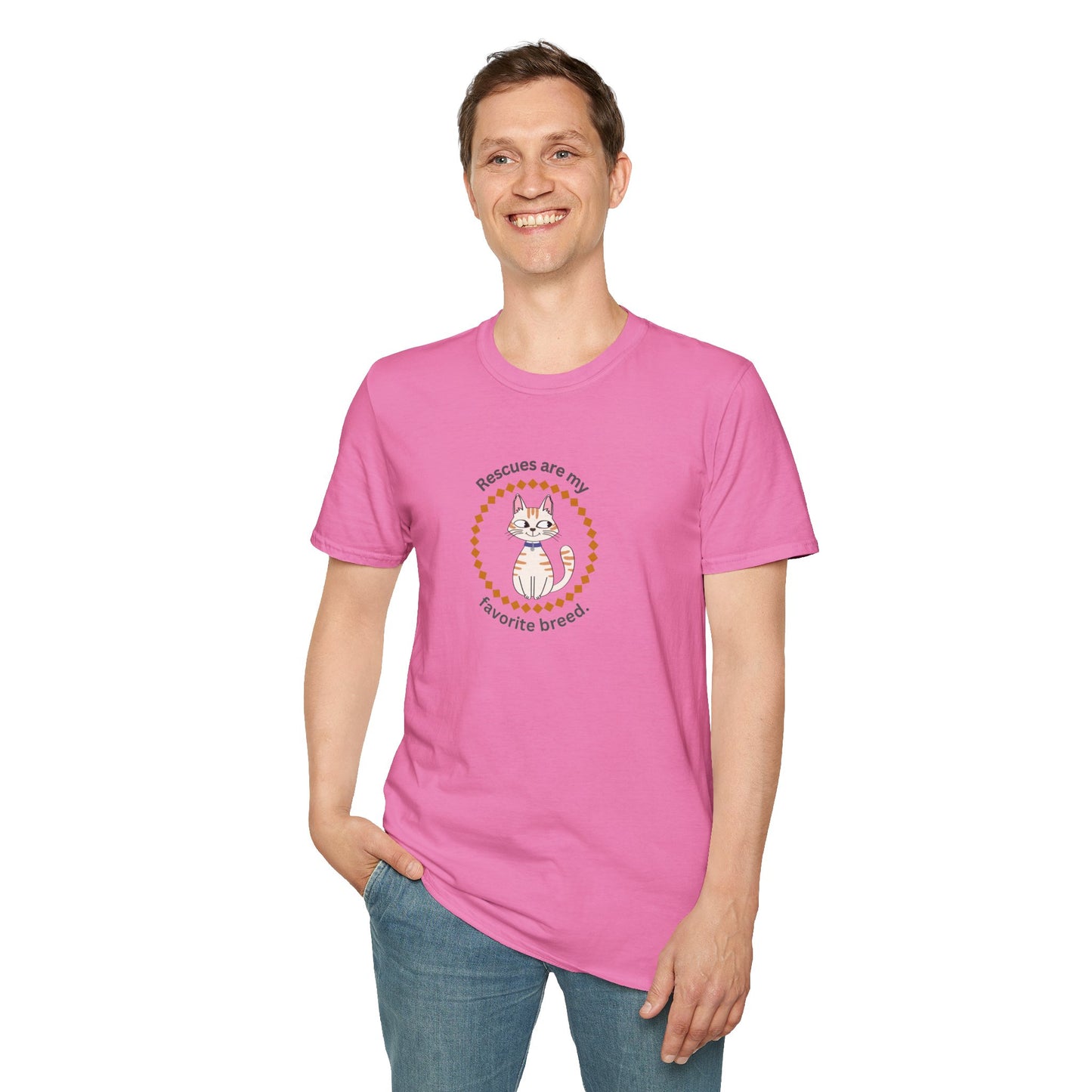 Cat Rescue Lover T-Shirt