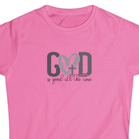 Christian Graphic Tee - God is Good All The Time