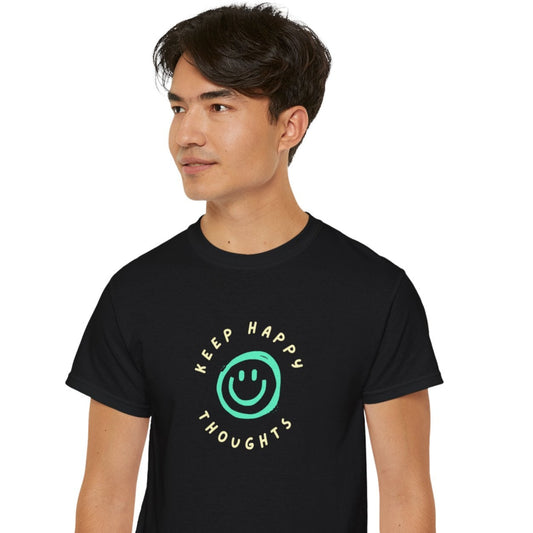 Positive Saying Thoughts T Shirt Inspirational Tee