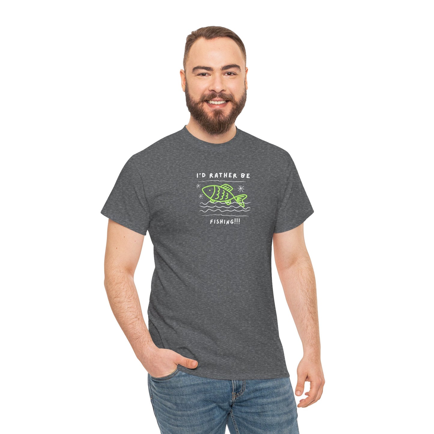Fishing Graphic Tee