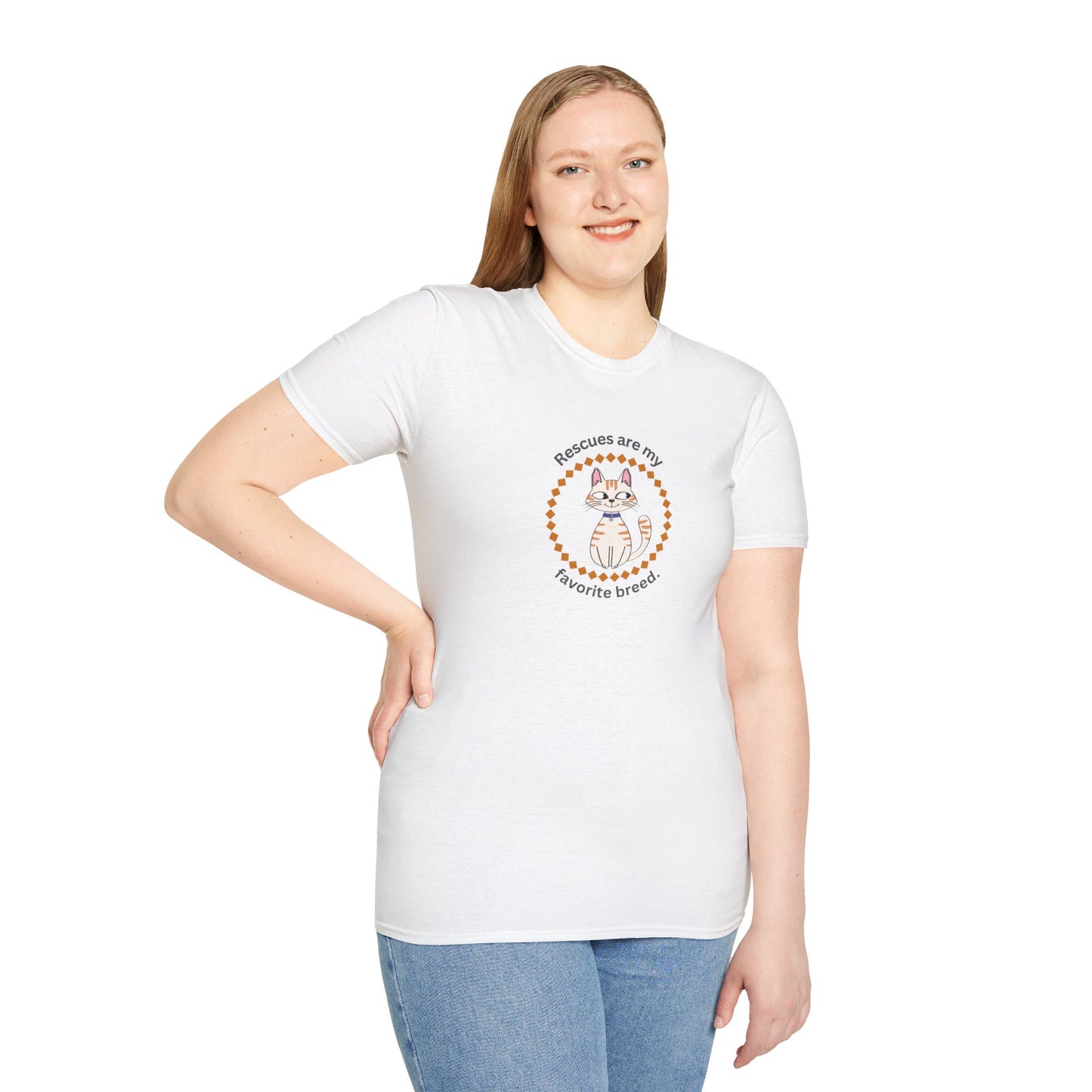 Cat Rescue Lover T-Shirt