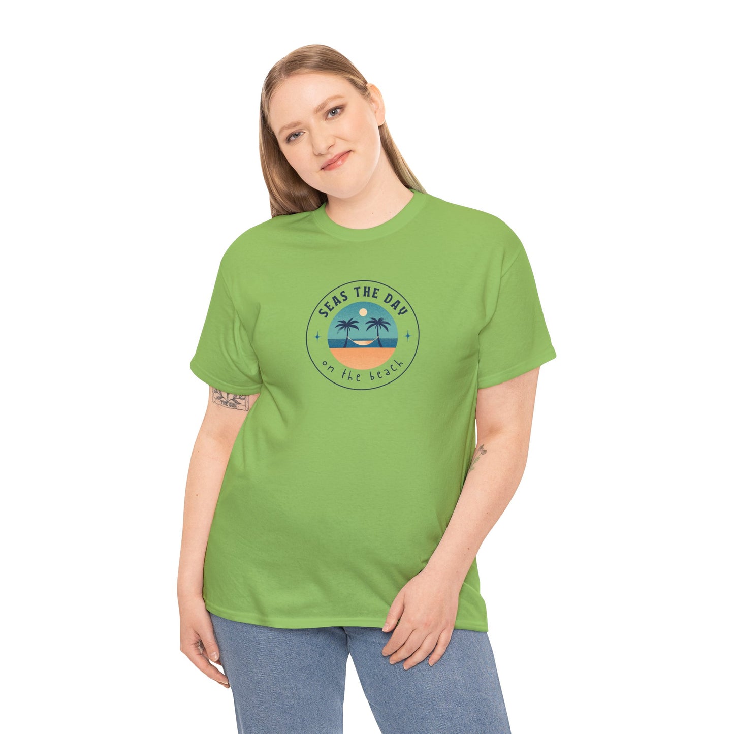 Beach Graphic T-Shirt