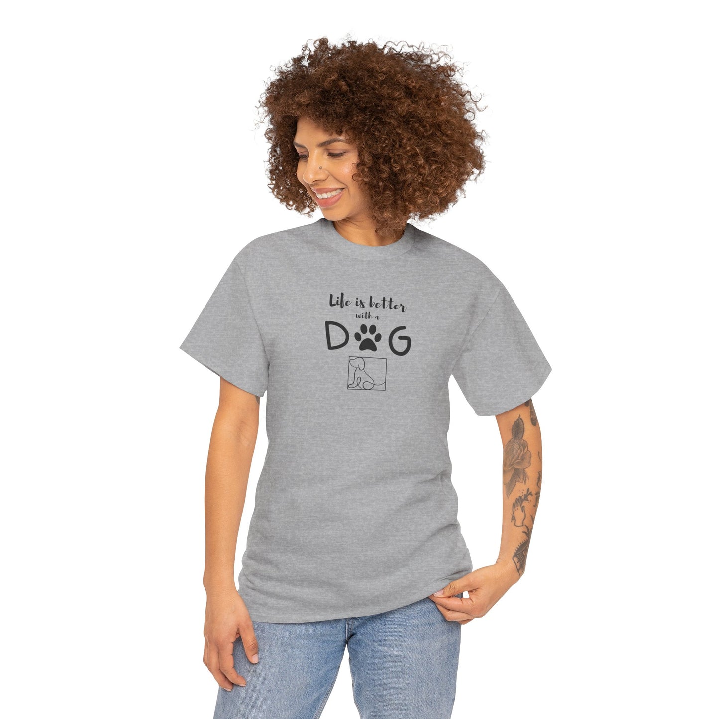 Dog Lover Graphic Tee