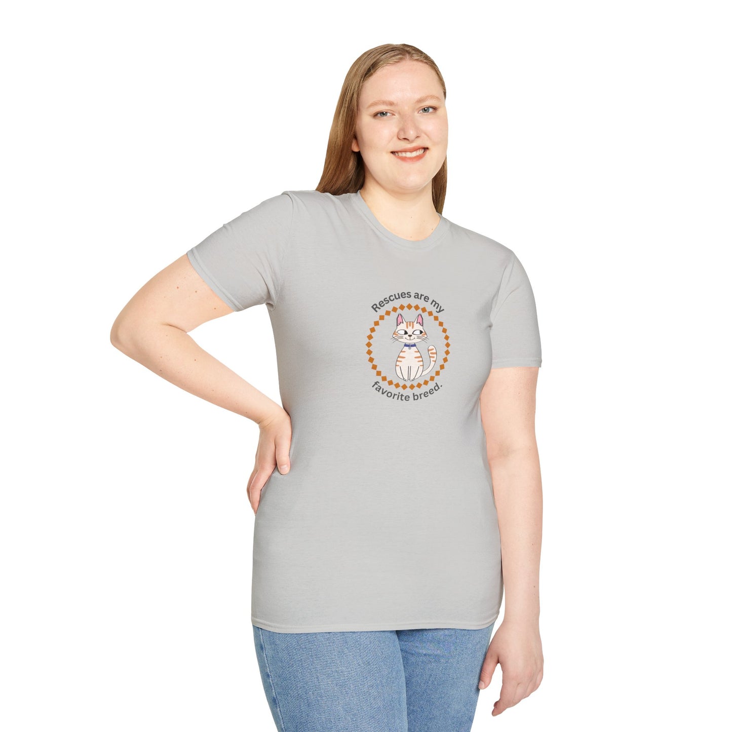 Cat Rescue Lover T-Shirt
