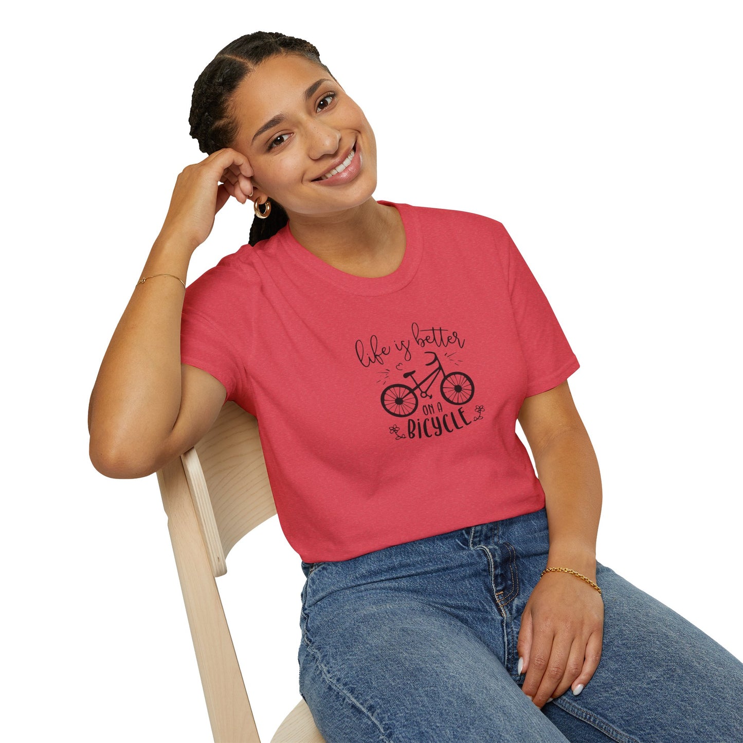 Bicycle Lover Rider Unisex T-Shirt