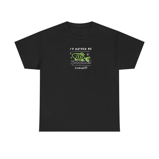 Fishing Graphic Tee