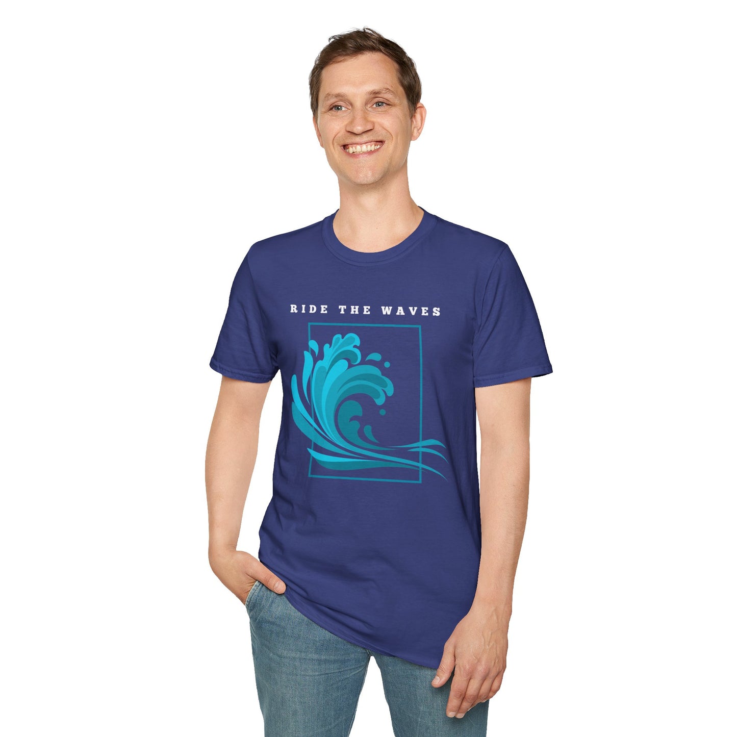 Surfing Graphic T-Shirt
