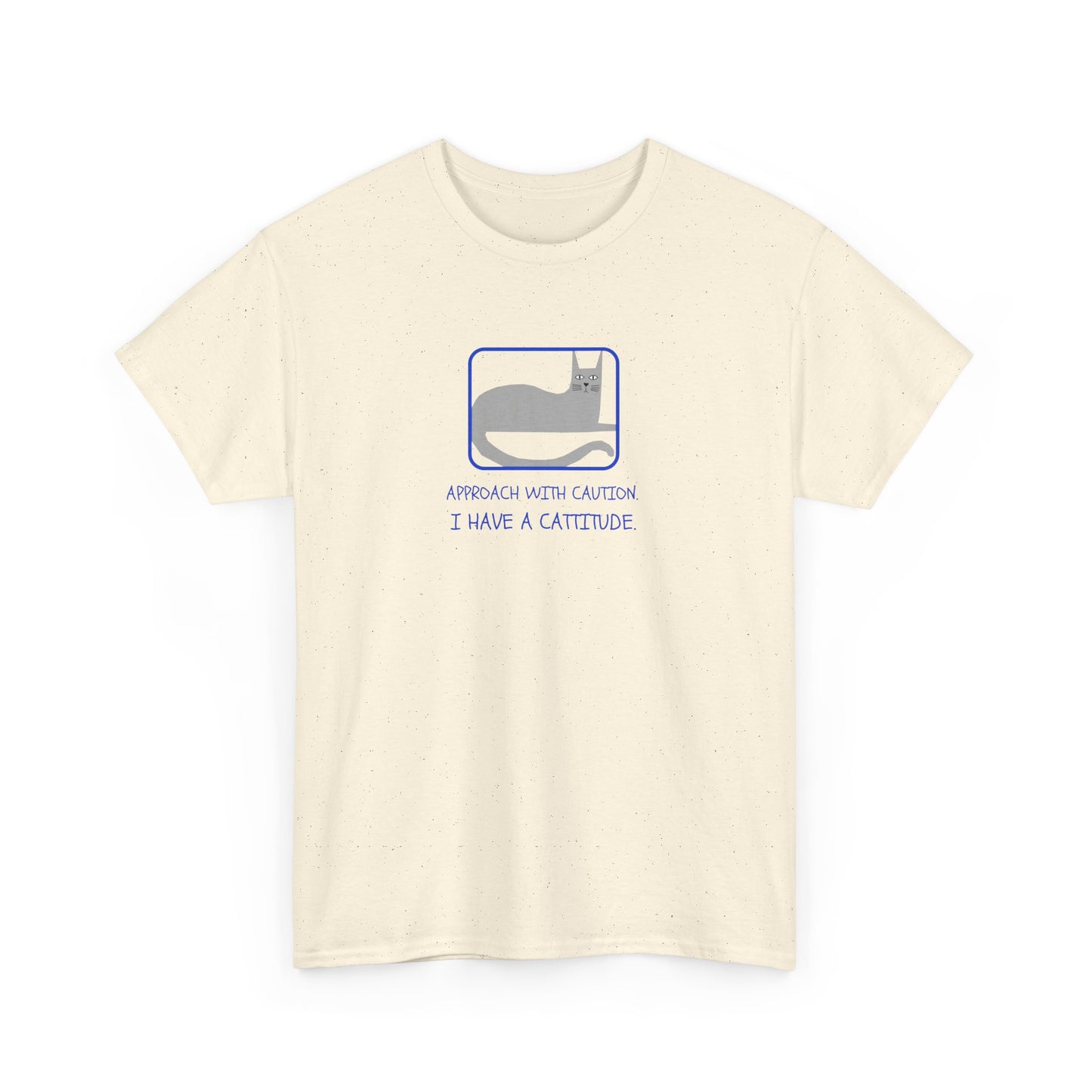 Cat T Shirt Attitude Tee