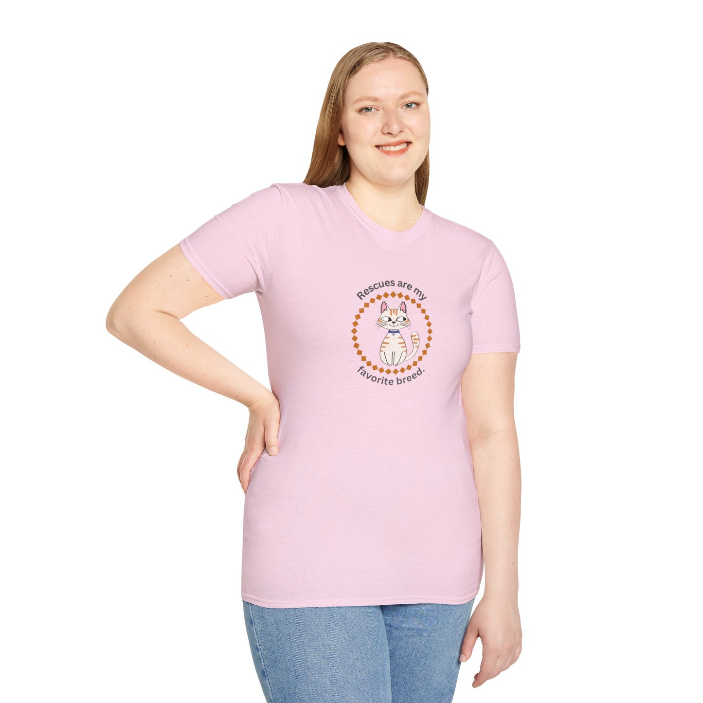Cat Rescue Lover T-Shirt