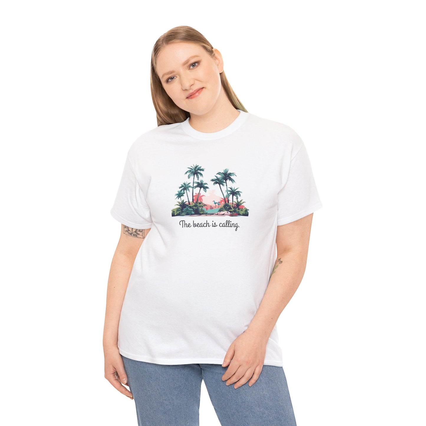 Beach Vibes Unisex Tee