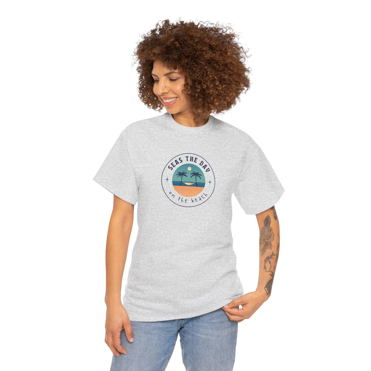 Beach Graphic T-Shirt