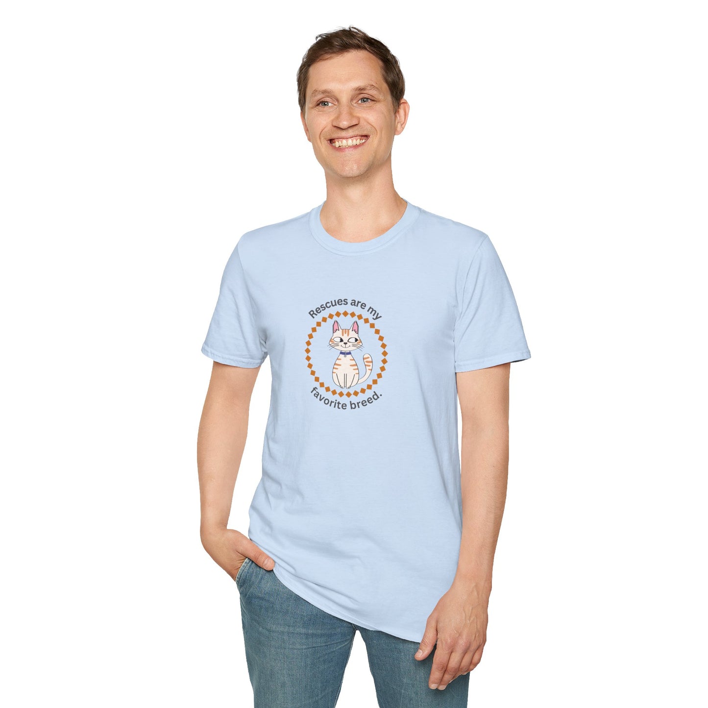 Cat Rescue Lover T-Shirt