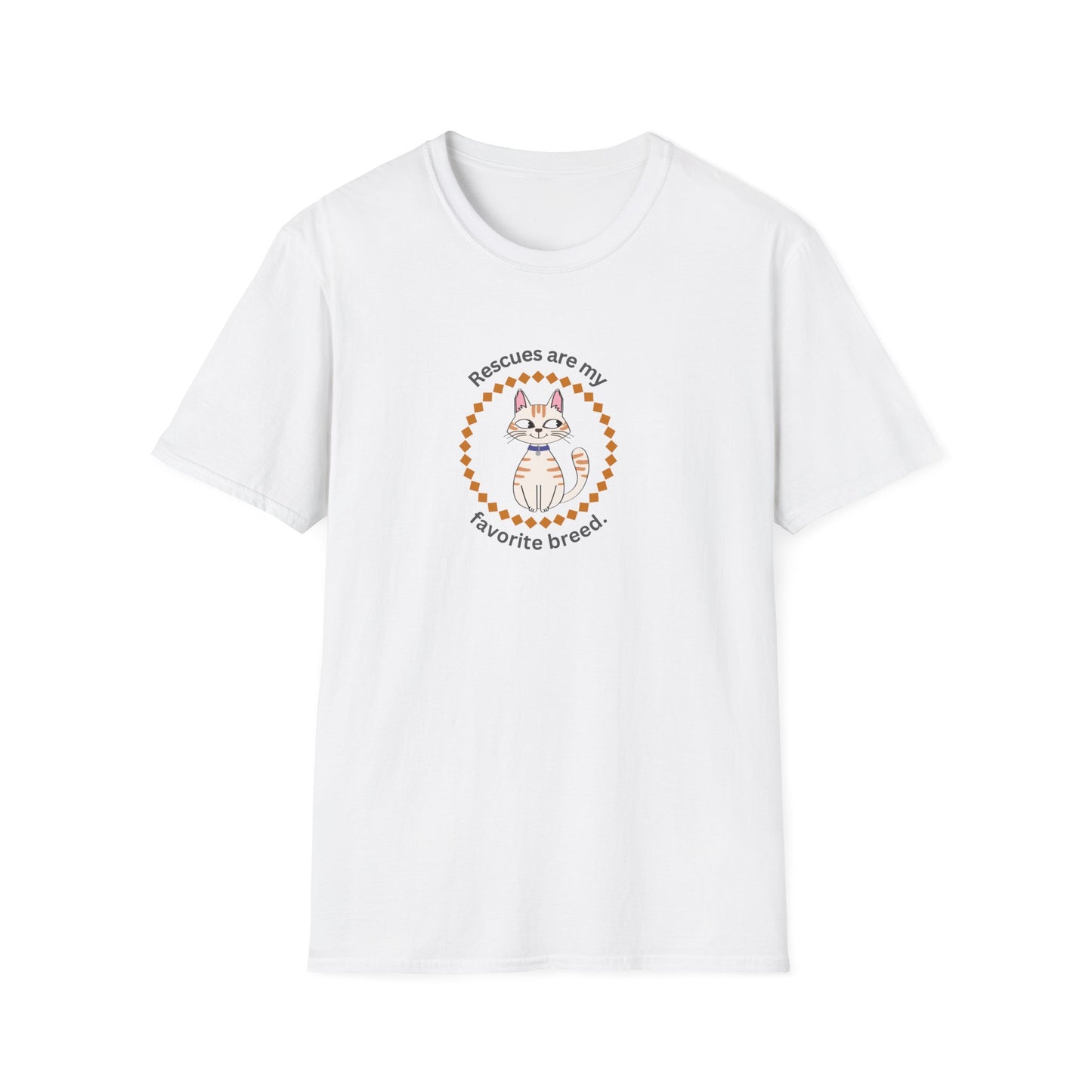 Cat Rescue Lover T-Shirt