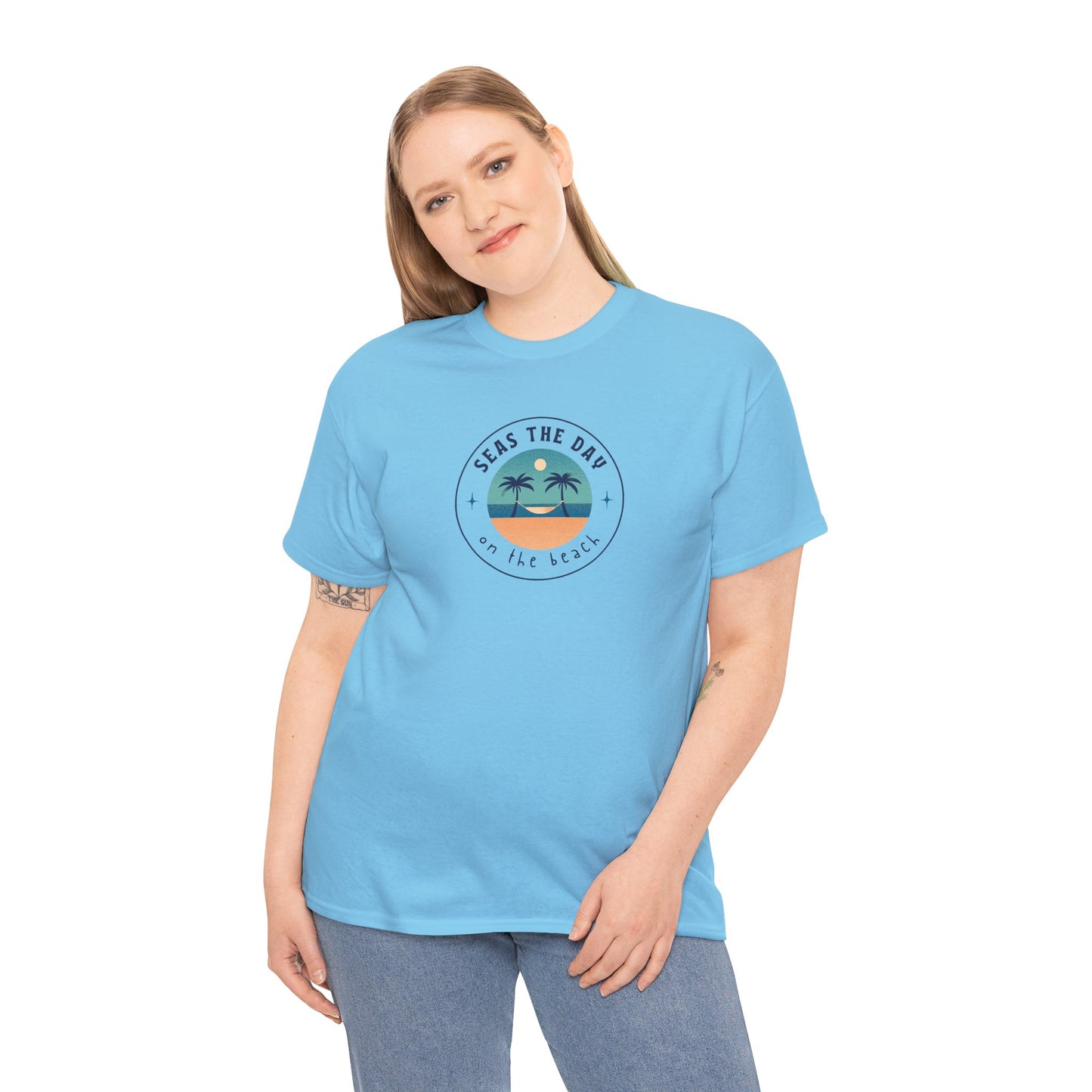 Beach Graphic T-Shirt