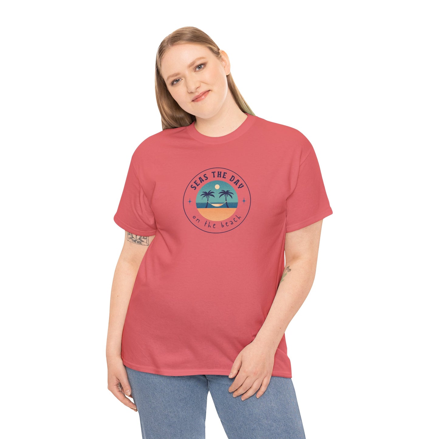 Beach Graphic T-Shirt
