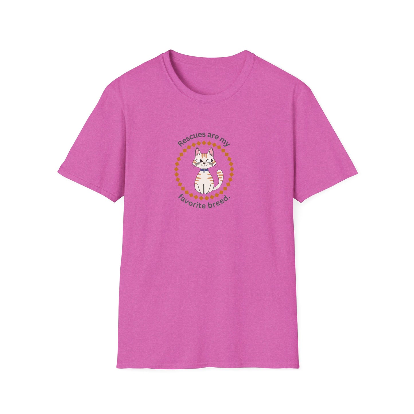 Cat Rescue Lover T-Shirt