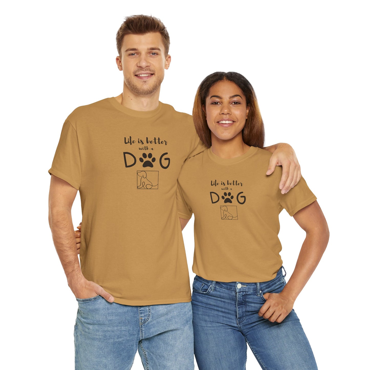 Dog Lover Graphic Tee