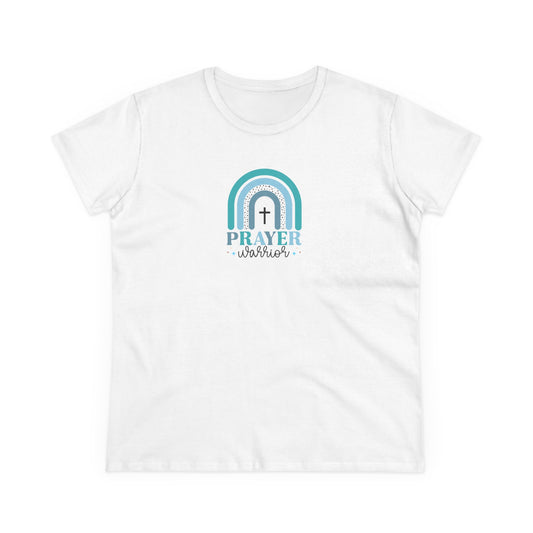 Prayer Warrior T-Shirt Women's Christian T Shirt Faith Tee