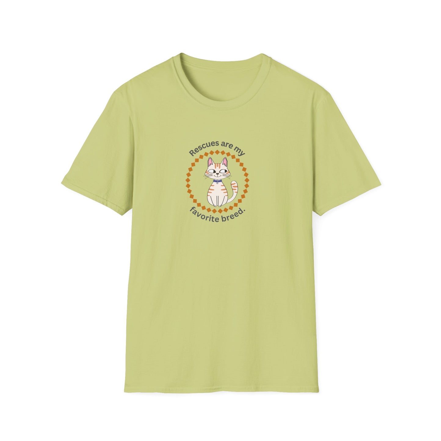 Cat Rescue Lover T-Shirt
