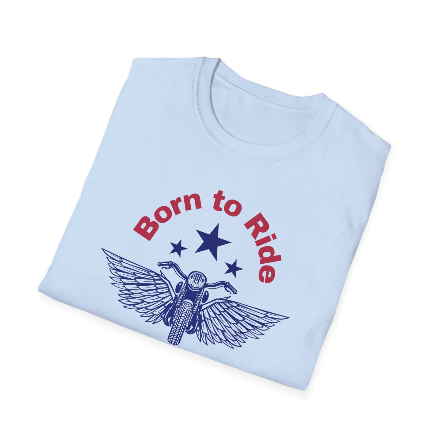 Biker Tee - Motorcycle Graphic T Shirt Unisex