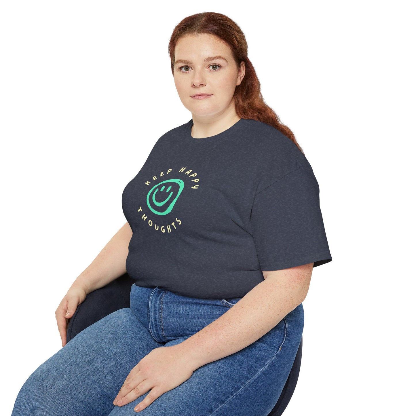 Positive Saying Thoughts T Shirt Inspirational Tee