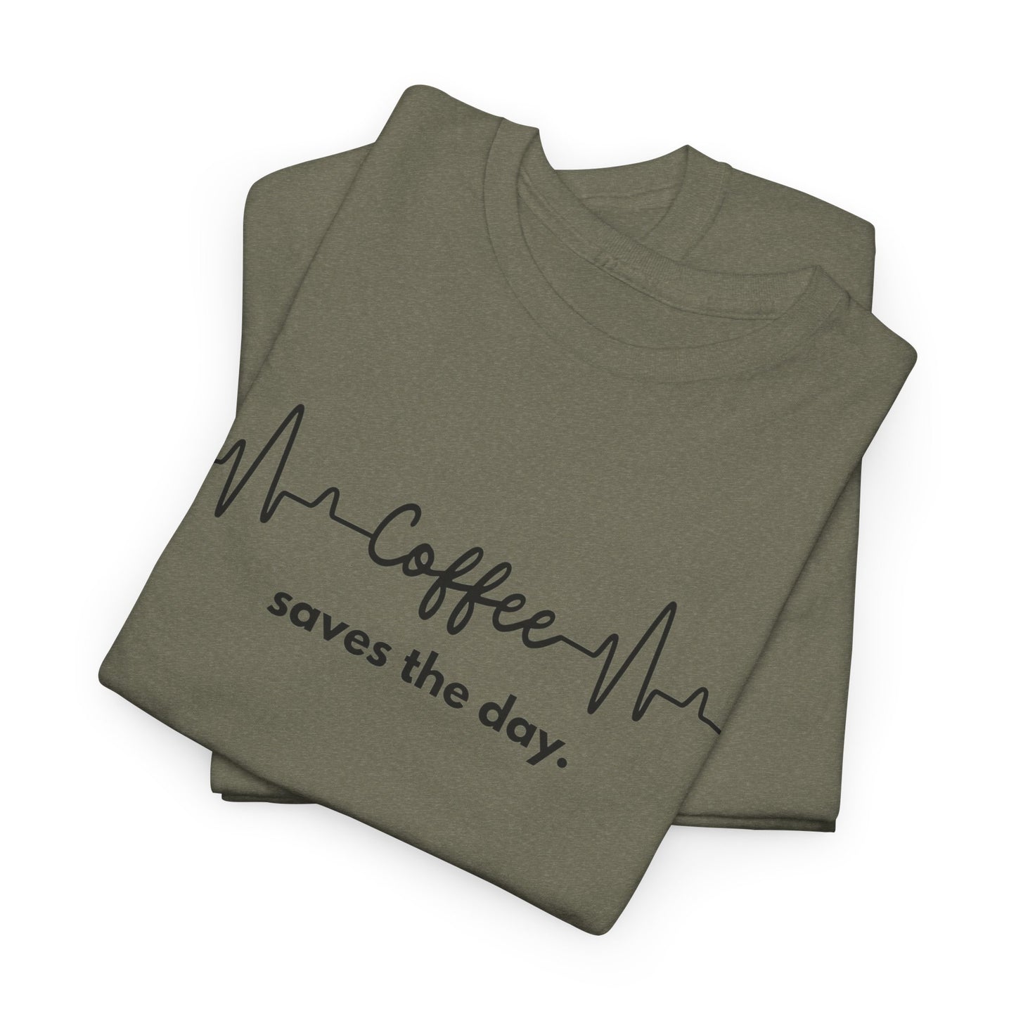 Coffee Lover Unisex Heavy Cotton Tee, Funny Graphic Shirt, Gift for Coffee Enthusiasts, Casual Wear, Sleep Shirt, Birthday Gift