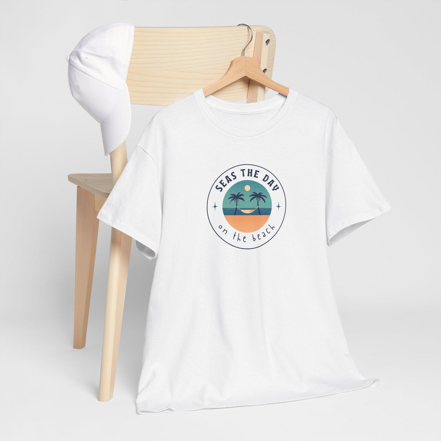 Beach Graphic T-Shirt