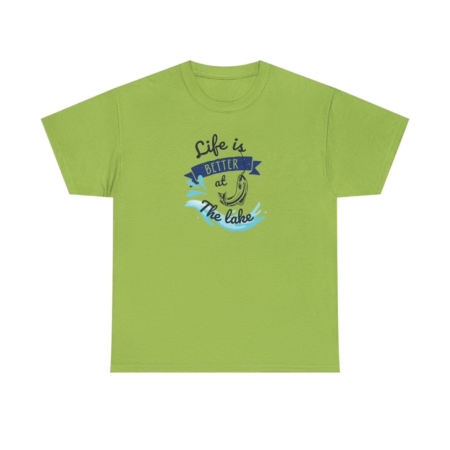 Lake Fishing Unisex Tee
