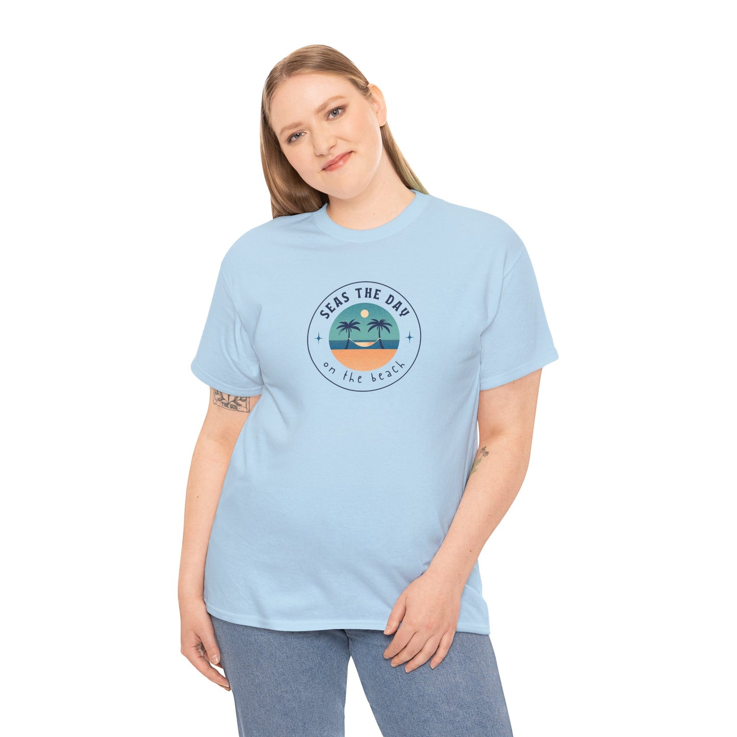 Beach Graphic T-Shirt
