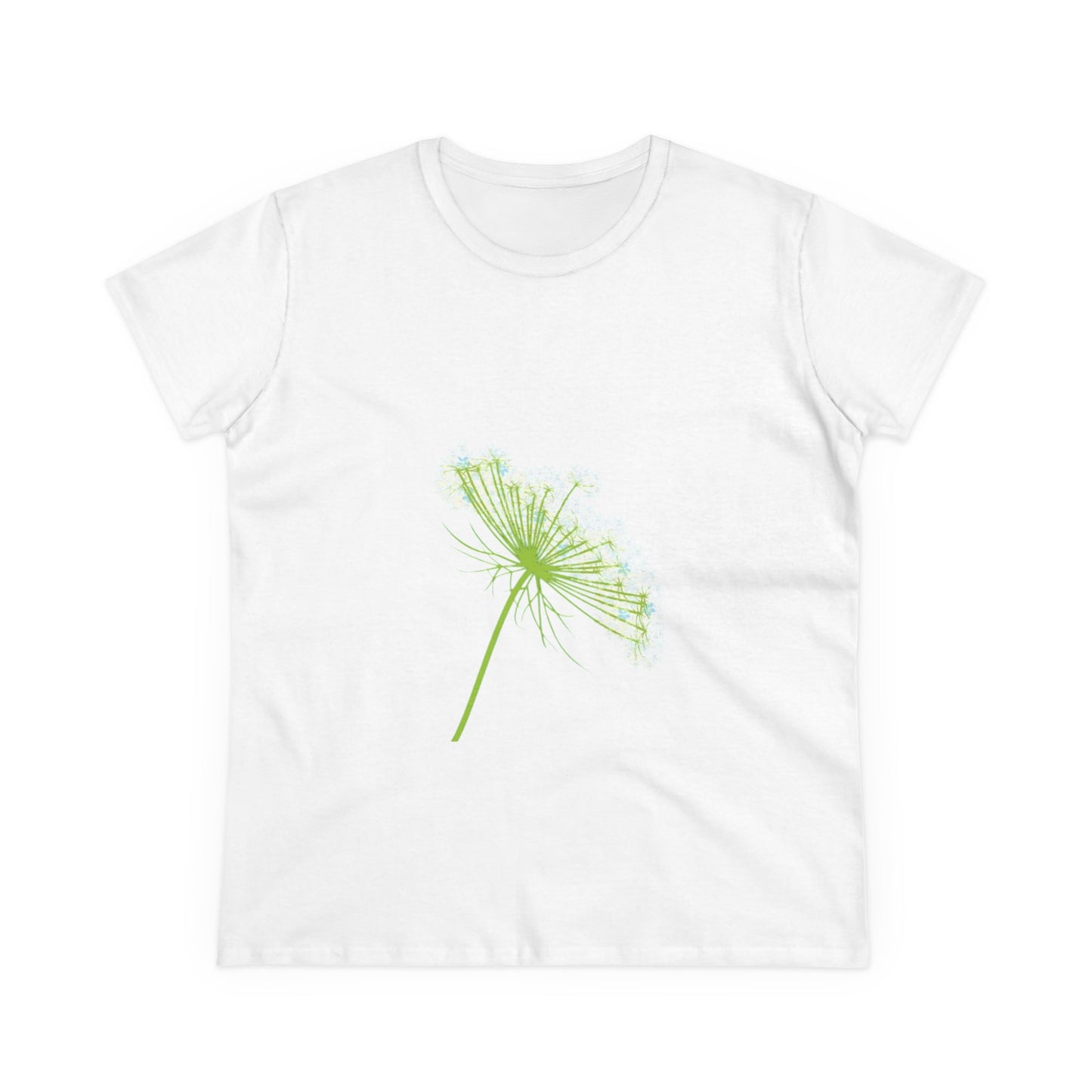 Choose Joy T Shirt Inspirational T Shirt Floral Queen Anne's Lace Positive Saying Tee Graphic Women's