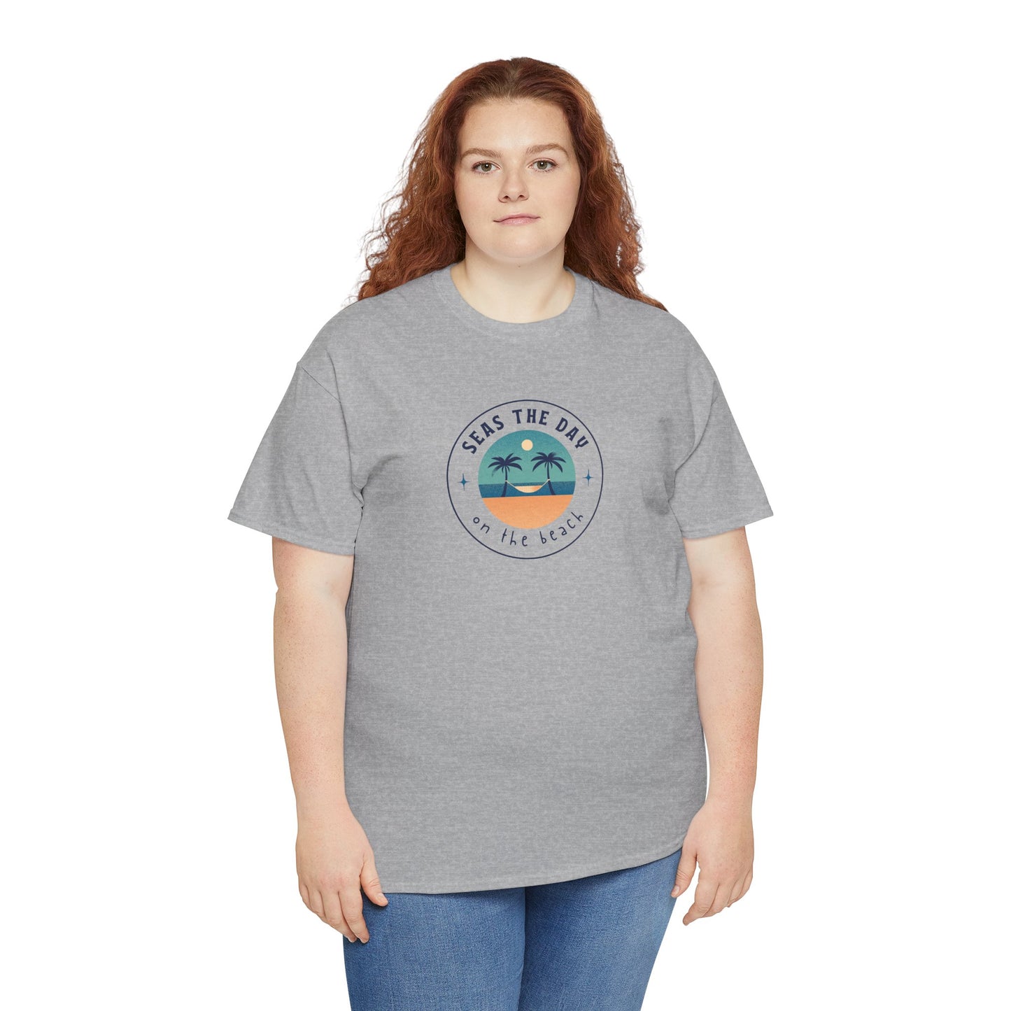 Beach Graphic T-Shirt