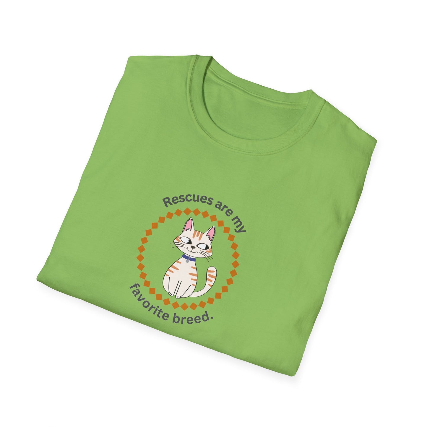 Cat Rescue Lover T-Shirt