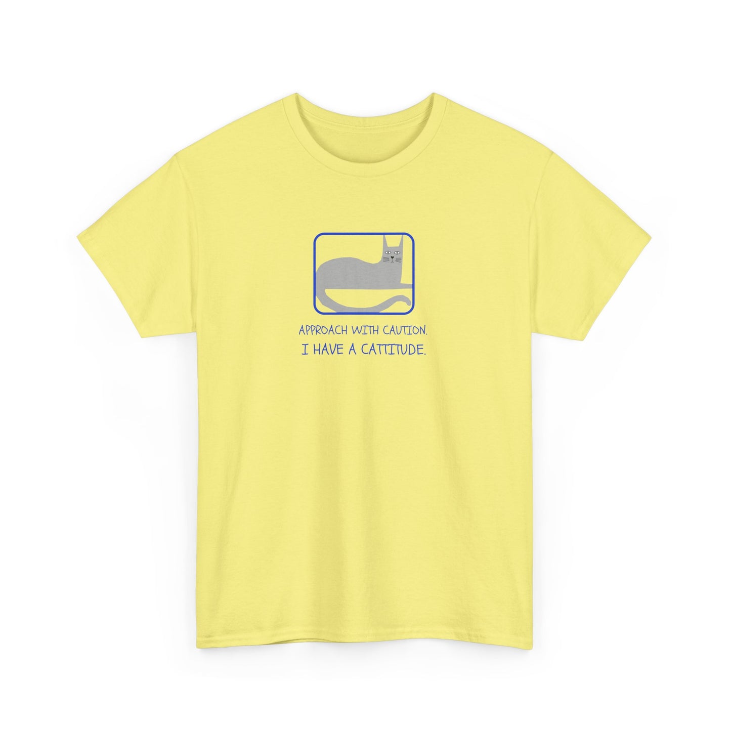 Cat T Shirt Attitude Tee