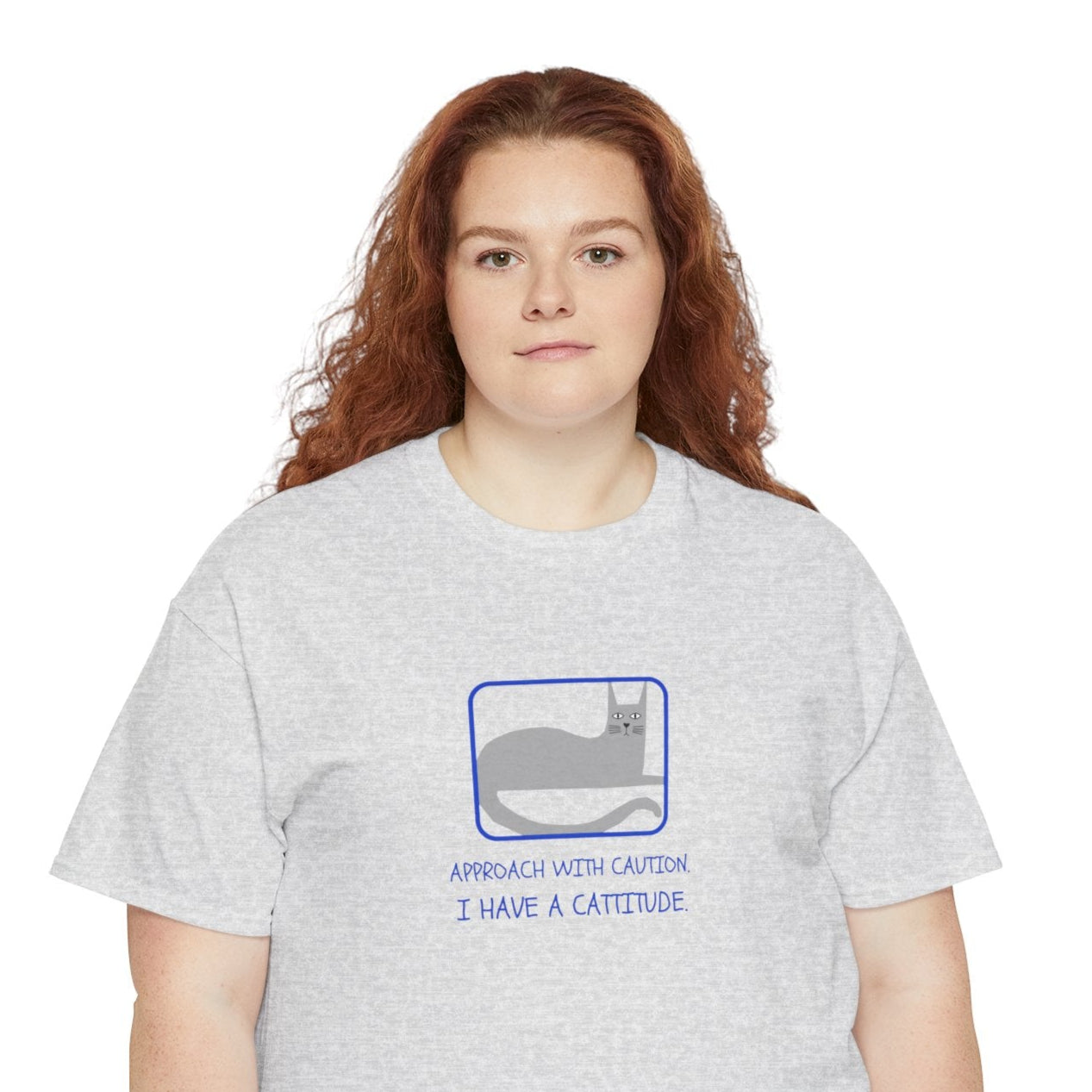 Cat T Shirt Attitude Tee