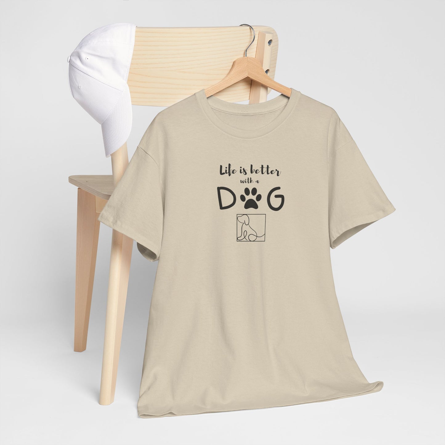 Dog Lover Graphic Tee