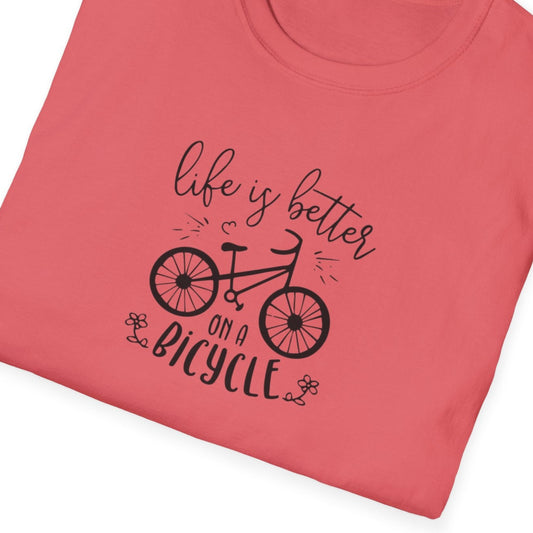 Bicycle Lover Rider Unisex T-Shirt
