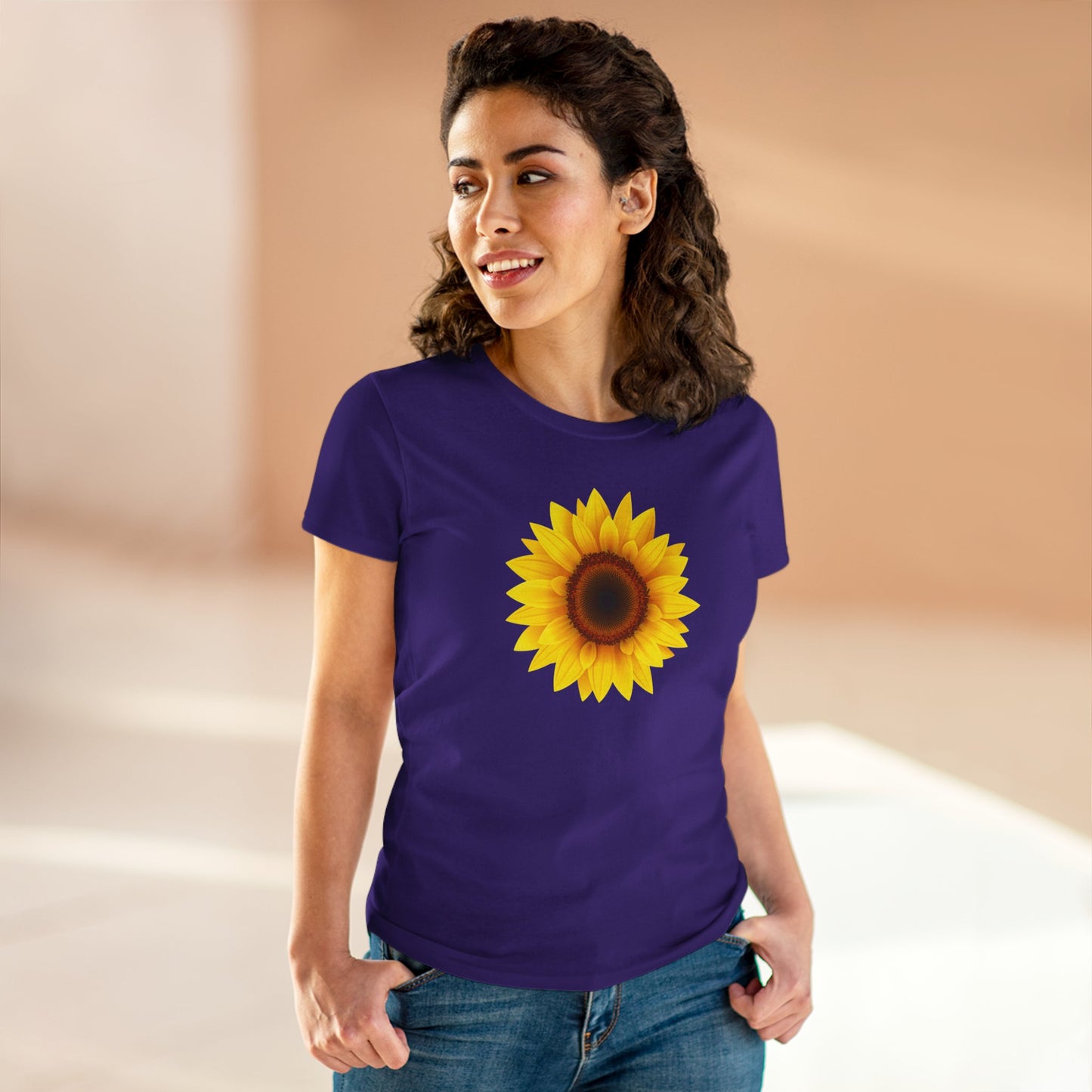 Sunflower T-Shirt Women's Sunflower Tee