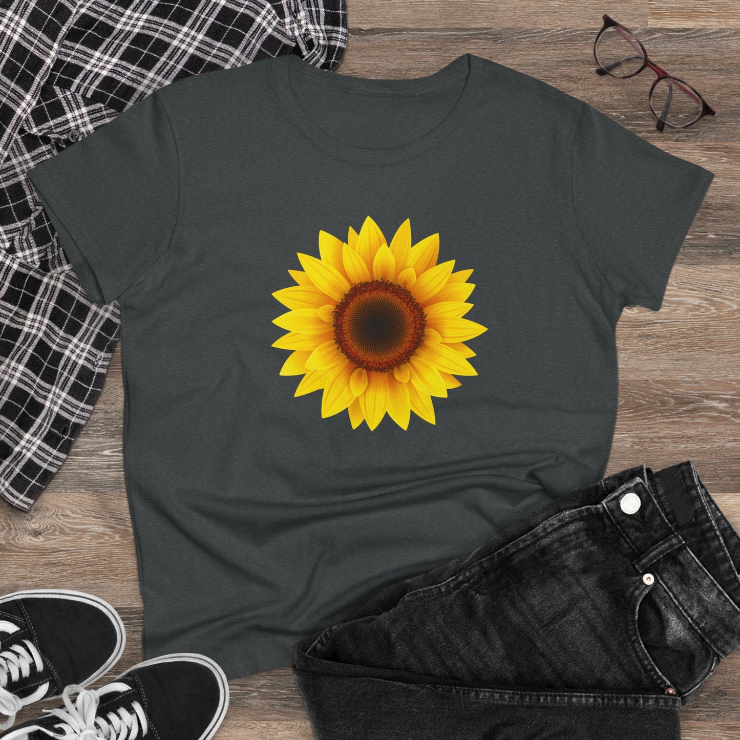 Sunflower T-Shirt Women's Sunflower Tee