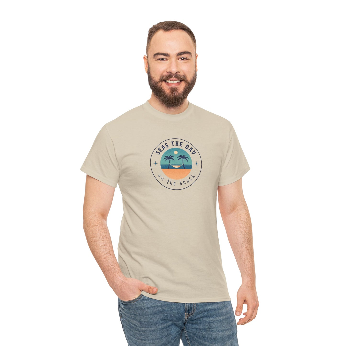 Beach Graphic T-Shirt