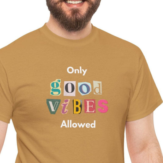 Good Vibes Tee Men's Women's