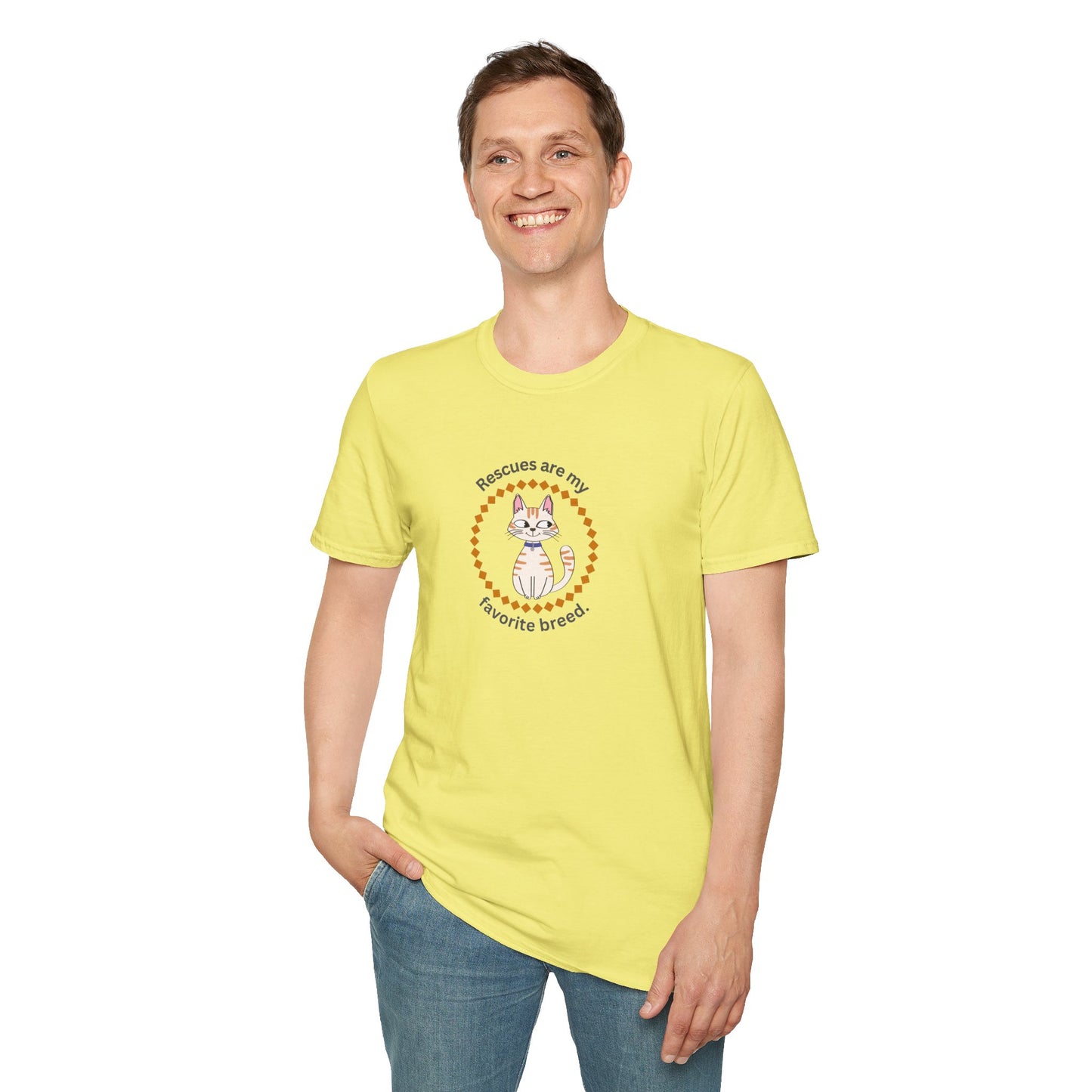 Cat Rescue Lover T-Shirt