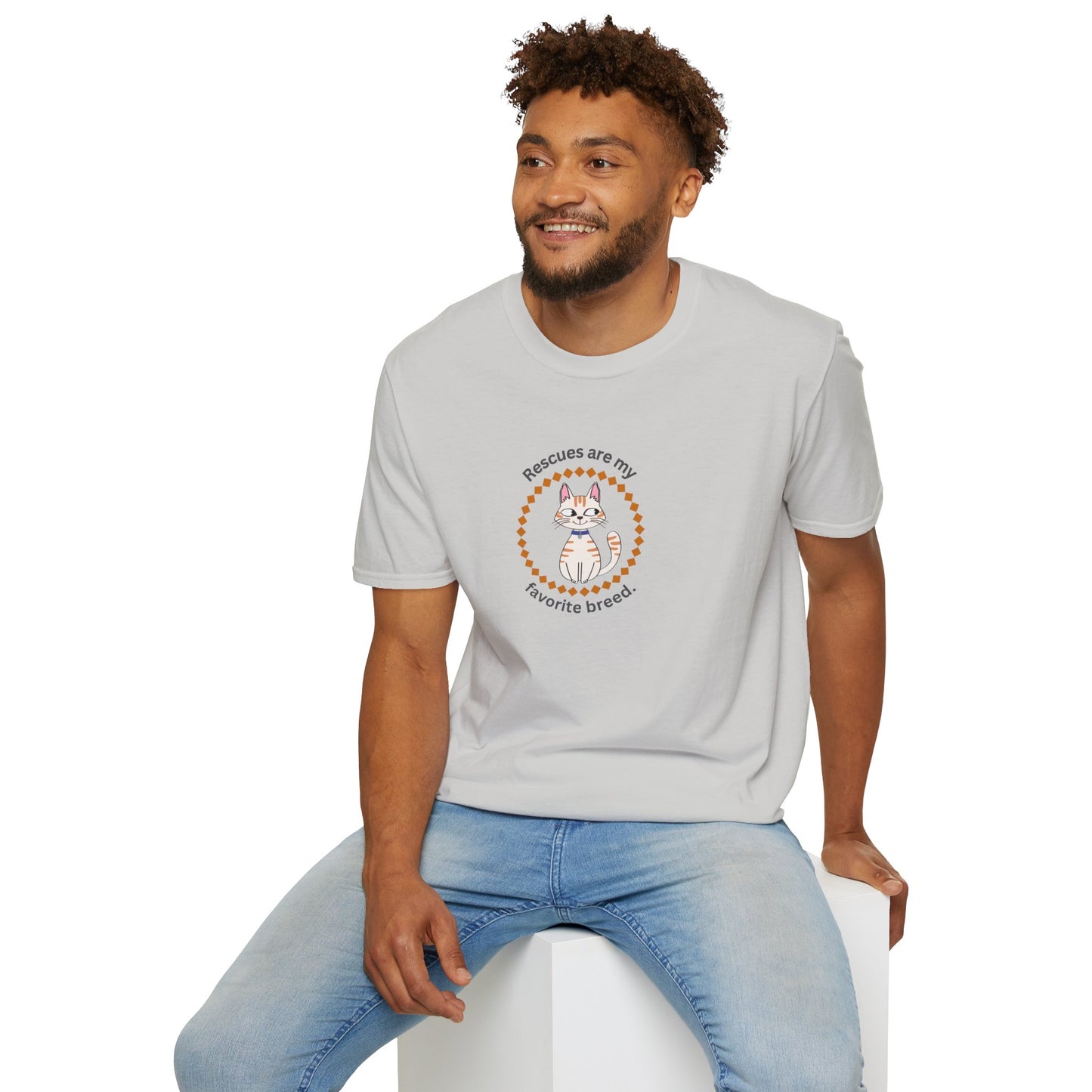 Cat Rescue Lover T-Shirt