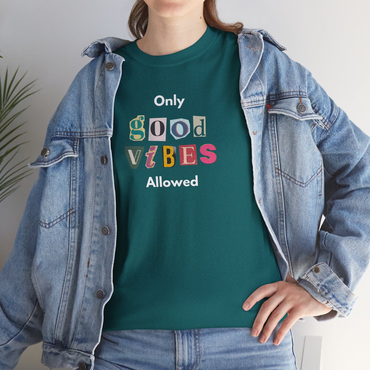 Good Vibes Tee Men's Women's