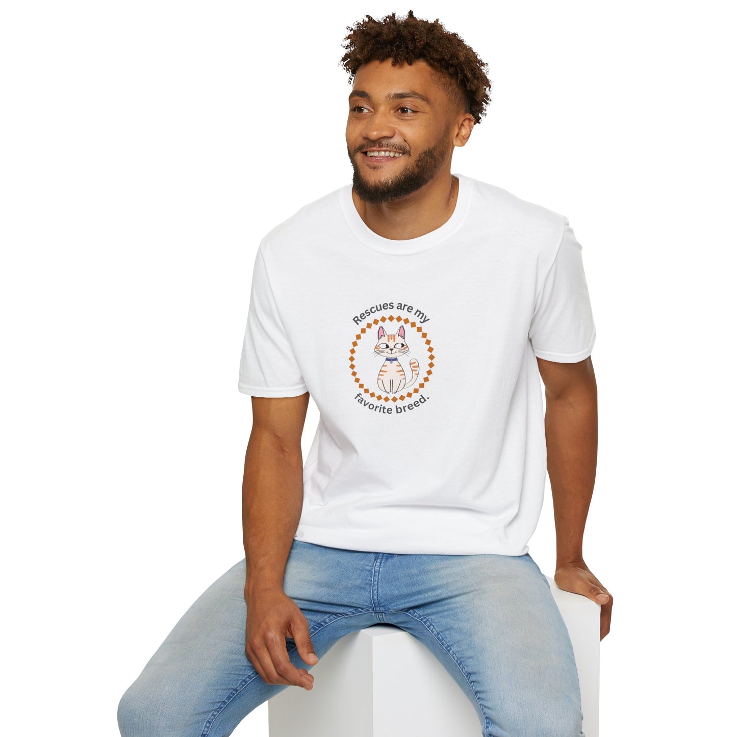 Cat Rescue Lover T-Shirt