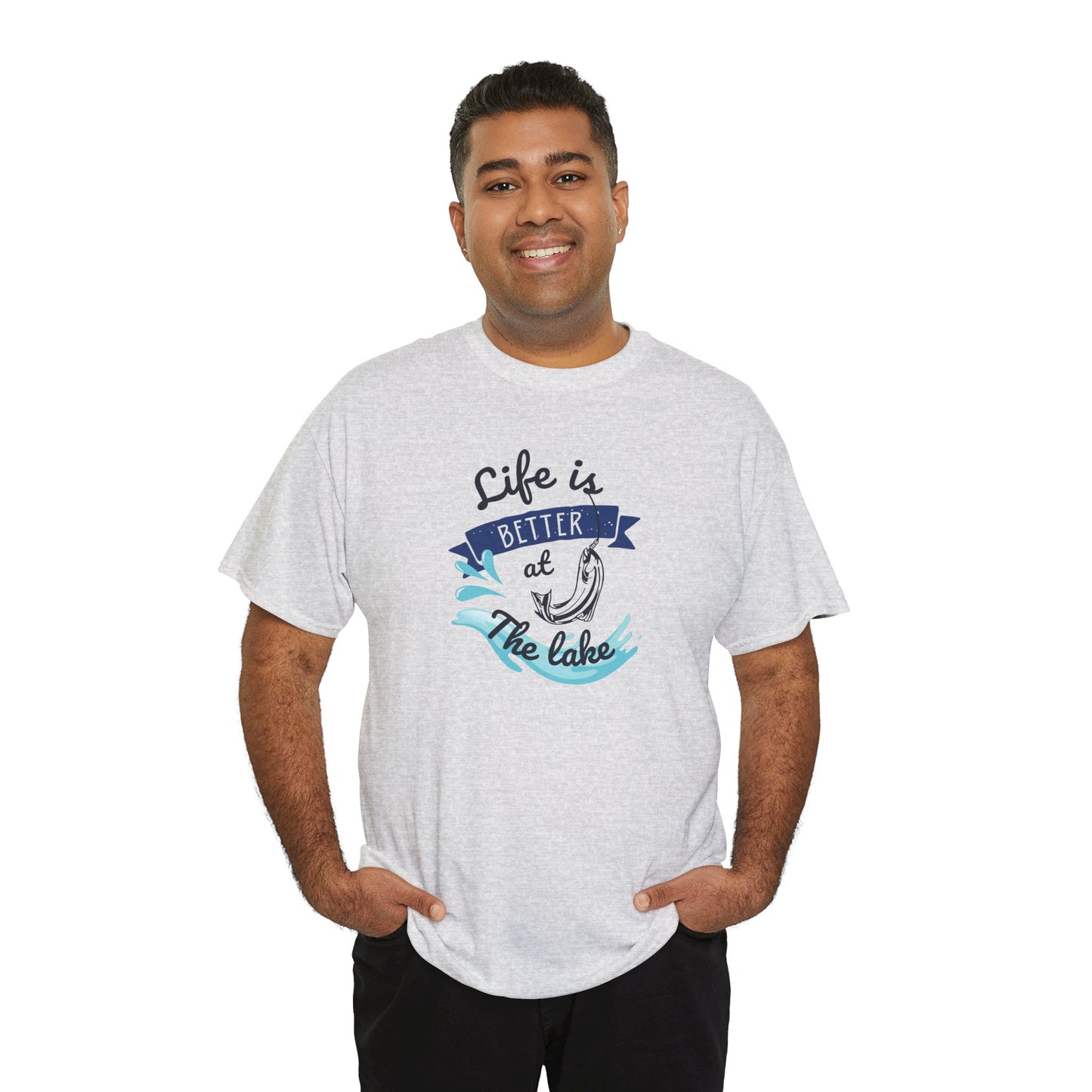 Lake Fishing Unisex Tee