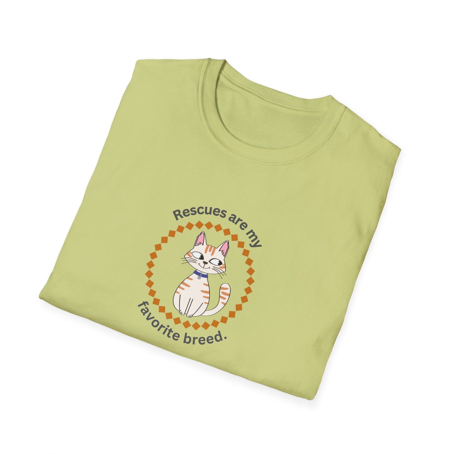 Cat Rescue Lover T-Shirt