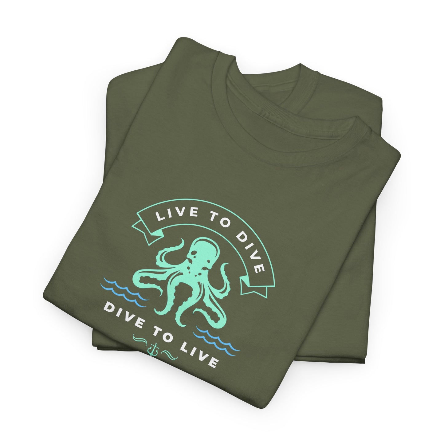 Scuba Dive Lover Graphic Tee